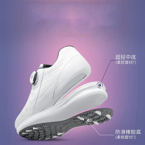 Womens waterproof and anti-skid shoes golf shoes golf womens shoes