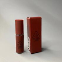 3ce Matte Velvet soft fog mini mini Lip Glaze# taupe sample