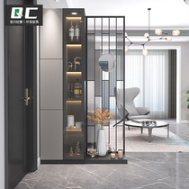 Entrance Door Hyun Closing Cabinet Shoes Cabinet Integrated Modern Minima Wine Cabinet Light Lavish Living Room Screen Partition Entrance Decoration Cabinet