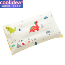 Childrens pillows over 6 years old men and women over 3-6-10 years old pure cotton baby pillow Four Seasons General kindergarten nap small