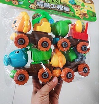 366 Disassembly engineering car belt tool Puzzle Dismantling Childrens Ground Stall Toy Mix