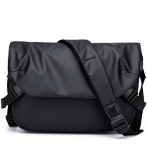 Hong Kong I TGREG new European and American nylon shoulder large capacity Tide brand backpack casual satchel ins tide men bag