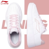 Li Ning, кроссовки, модные белые кеды, легкие дышащая обувь, универсальная повседневная обувь для отдыха, женский стиль