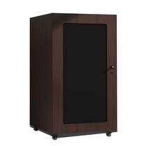 Home theater equipment equipment amplifier cabinet solid wood particle board mobile power amplifier rack three or four floors of audio-visual cabinet