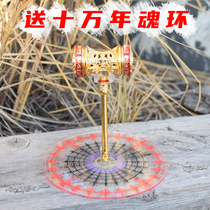 Soul ring Haotian hammer Doo Luo metal weapon model toy 234 blue silver overlord gun weapon Tang San small dance hand