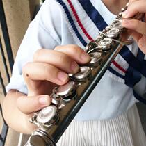 Domestic old objects second-hand musical instruments flute nostalgic props furnishings