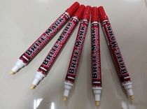 American Dykem Paint Pen Industrial Marker Pen Standard Valve Type Note 84006 Red