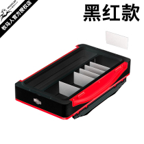 Wrangler 36 fishing box tool layer can be infinitely raised can be placed on the main sub-line tool box Multi-function fishing box box