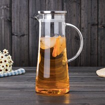 Moon Glass Kettle Water Cup Suit High Boron Silicon Glass Cool Kettle Large Capacity Cold Kettle Household Zakers Restaurant