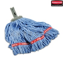 Loebomex Quick Connect: Quick Connect Wet Mop Head FGF62288 Pier Cloth Head Without Handle Single Shot