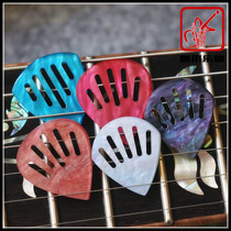 (Animal claw instrument) Gearxxx ClassicVibe color salt lake hand-polished guitar pick wear-resistant