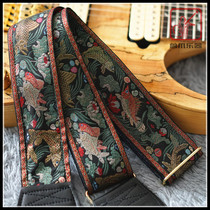 American Handmade Guitar Strap souldier Strap guthrie govan