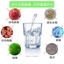 Outdoor wilderness survival Drinking water purification tablets Wild chlorine dioxide effervescent tablets Household consumption