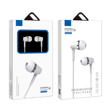 A02 mobile phone wire control with logo headset stereo bass remote control camera earplugs in-ear OPPO smart