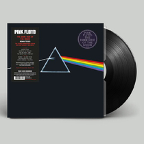 Genuine Pink Floyd Dark Side of the Moon Vinyl LP record gramophone special