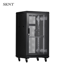 skynet 1 2 m 22U server cabinet 1200*600*800 Network room switch router cabinet standard PDU front and rear net door steered glass