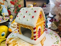 Gingerbread man house hamster ceramic nest Golden Bear macaroni hedgehog hermit crab escape house foreign trade basket toilet