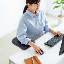 Japan mountain industry desktop extension plate arm bracket keyboard holder keyboard holder computer mouse pad frame free of punching and installation free creative widening table pad armrest rest support convenient