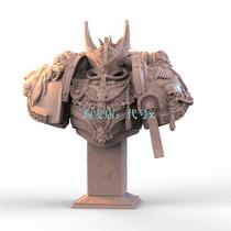 Warhammer 40K Tiger Ben Bronson 3D Printing Model stl Hand Office High Precision Material File