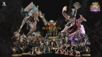 Big villain June 2021 war chess board game 3D printing model stl hand-made high-precision material file