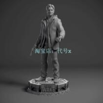 Mind killer alan wake Alan wake 3D printing model data stl hand-made high-precision material file