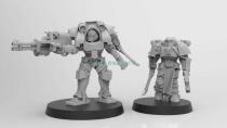 The villain February 2021 war chess board game 3D printing model stl hand-run high-precision material files