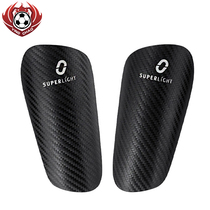 OUPWER can Superlight football carbon fiber leg guard plate light player calf guard