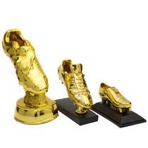 World Cup Shooter Golden Boot Award Mr. Footballer Trophy Resin Gold Grease Gift Fans Supplies Souvenirs