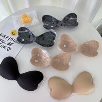 Silicone invisible bra small chest gathered non-slip chest stickers spring new foreign style cute one-piece comfortable milk stickers for women