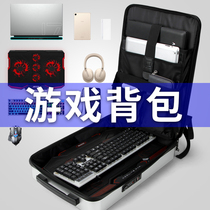 Hard Case shoulder computer bag for Lenovo savior R900 Asus day selection Dell 15 6 inch alien 17 3 inch anti-theft charging waterproof men Business Notebook E-sports backpack