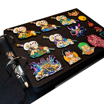 The gay homemade brooch A4 felt collection badge collection decoration and the collection of the collection box dust - proof display booklet