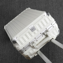 Cardile crocodile suitcase Mens and womens trolley box Aluminum frame universal wheel box Boarding box suitcase suitcase 24 inches