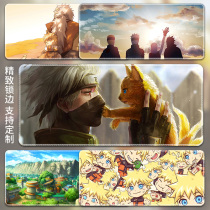 Cartoon Fire Ninja Mouse Mouse Mouse mouse pad ultra big buzz man Zoo Kasikian chick Zhibo Weasel Thickened Lock Side Electric Race Game Keyboard Mat Game Lock Side Thickened Creative Minima Computer Desk Mat