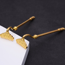 Hot sale West Journey weapon weapon model pig eight ring canopy marshal with weapons nine teeth nail rake ornaments