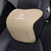 Mercedes-Benz headrest neck pillow Maybach S-class waist cushion pillow GLC car bedding E300L Car interior C260L