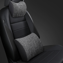 Memory cotton lumbar support Car lumbar cushion Car lumbar support cushion Car pillow Office seat lumbar backrest