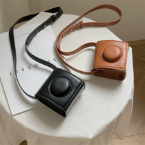 Crooked Pussy Nets Red Homecare Children Mini Packet Spring Summer Foreign Air Fashion Single Shoulder Skew Cross-Pack Lipstick Red Bag