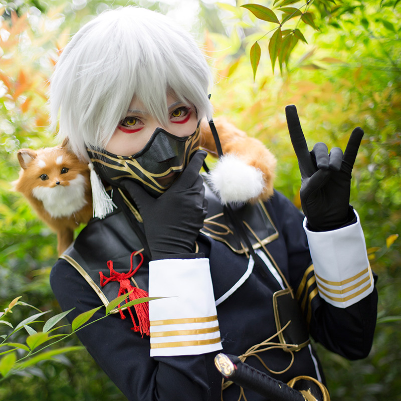 Touken Ranbu Juzumaru Tsunetsugu Cosplay costumes bhiner cosplay costume