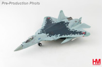April HA6801 Su-57 Su-57 Fighter T-50 Bort 053 Russian Air Force March 2019