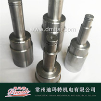 Direct sales Changzhou cycloid pin wheel reducer accessories input shaft High-speed shaft Motor connection shaft Flower type shaft