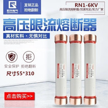 Qianxing RN3-RN1-6KV 0 5A-5A15A10A-25A high voltage current limiting fuse 7 2KV55*310mm