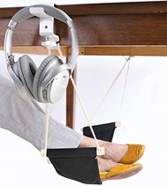 fuut put foot hammock foot hammock creative hanging desk under rest hammock to relieve foot fatigue pedal
