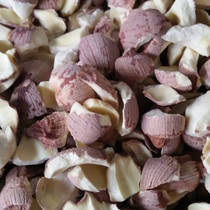 New goods year Xiangtan beat soy milk crushed lotus seeds Xianglian special grade bulk fresh dry goods red lotus seeds crushed lotus seeds 2 pieces