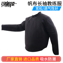 Spaling SPL13 series canvas coach suit Fencing equipment Adult fencing equipment Vest long-sleeved hot-selling products