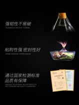 High temperature resistant cling film cover for food Special household economy point broken large roll disposable sandwich cling film