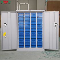  Tanko Tiangang CBH-440 Drawer screw tool cabinet with door hardware finishing cabinet 40 drawer with lock parts cabinet