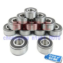 Motorcycle universal front and rear hub bearing marble ball Guizun Hailing M4 MX6 CQR cabbage magician