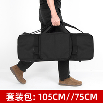 Photography Lamp Frame Bag Tripod Sub-Equipment Equipment Bracket Portable Single Shoulder Set Divine Bull Flash Box Containing Bag