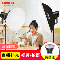 Shen Niu SL150w II second generation photography light LED sun light constant light Soft light shed Childrens studio studio light video Taobao live studio layout Photo beauty shooting Net red anchor light