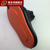 xi Amoy decoration with temporary toilet plastic bedpan large urinal disposable plastic site simple Bowl